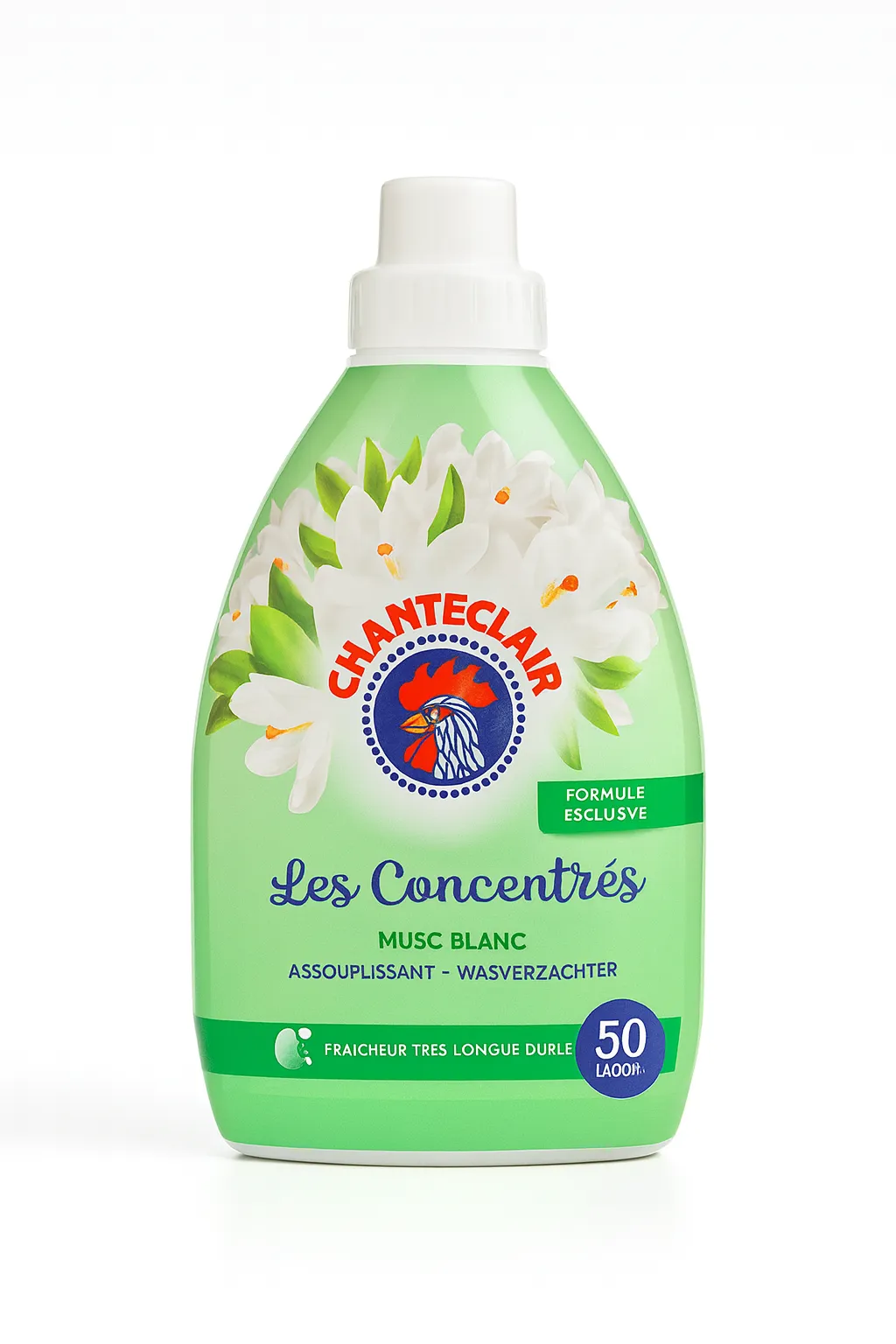chanteclair assouplissant musc blanc 1L - Drogerie & Entretien maison| Supermarche Dakar-Senegal